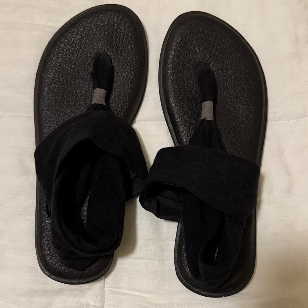 Black Sandals for Women
